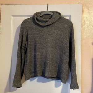 Madewell Cropped Cowl Neck Sweater